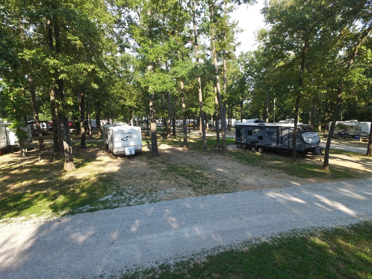 Map Blue Sky RV Park